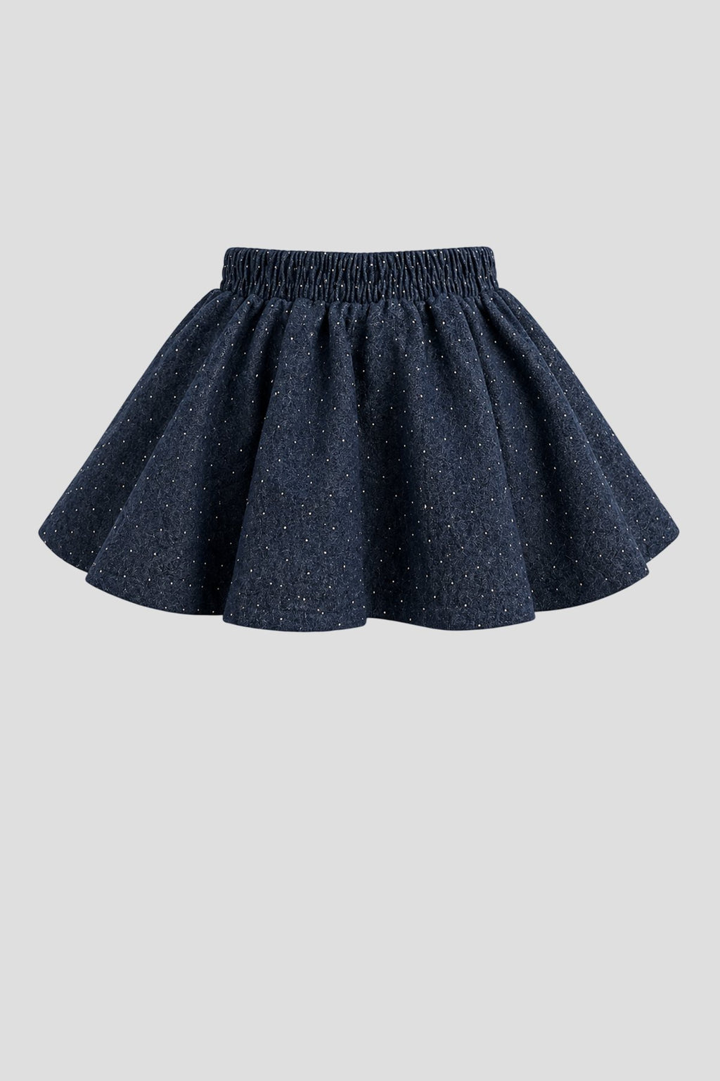 Skirt Denim with Crystals