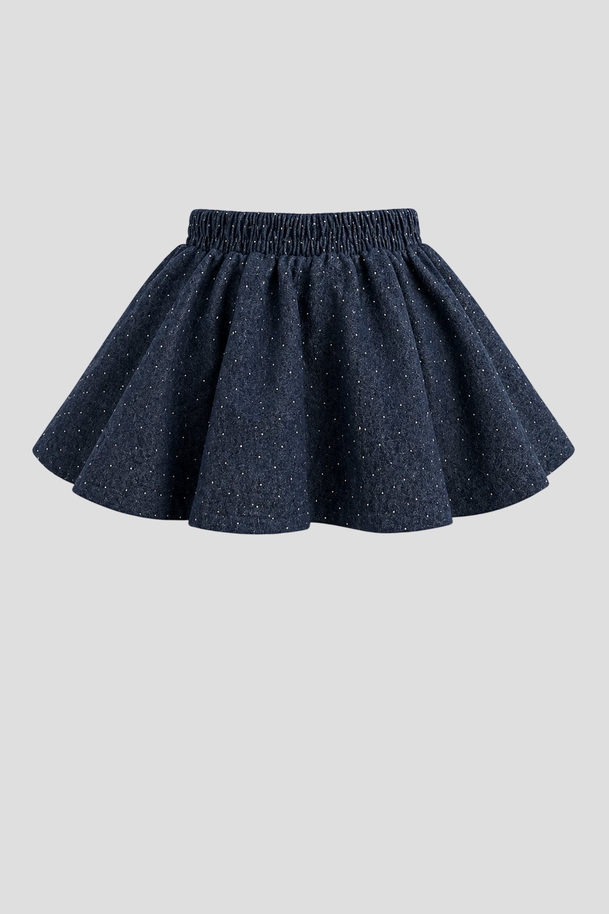 Skirt Denim with Crystals