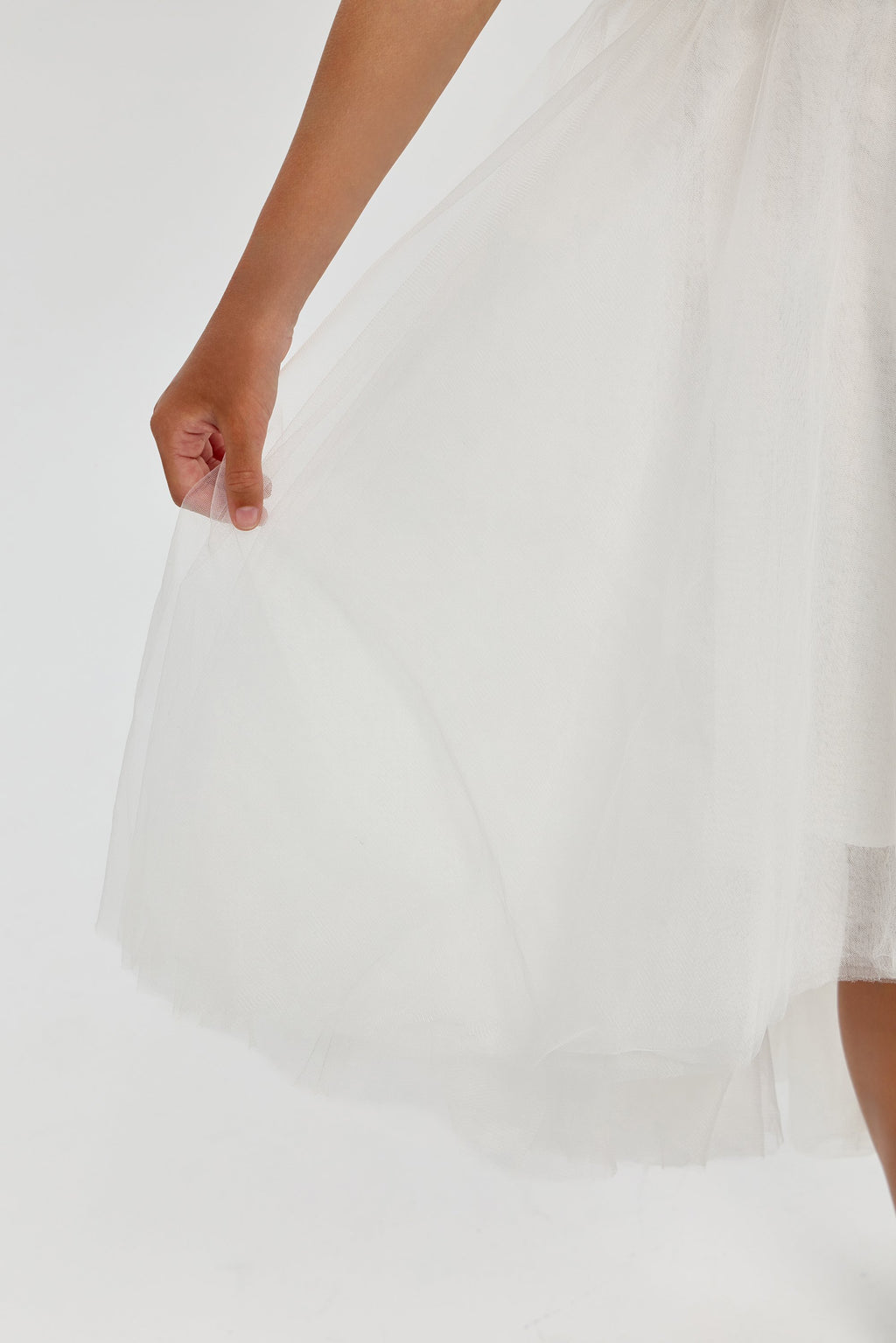 Elegant Snow White Dress