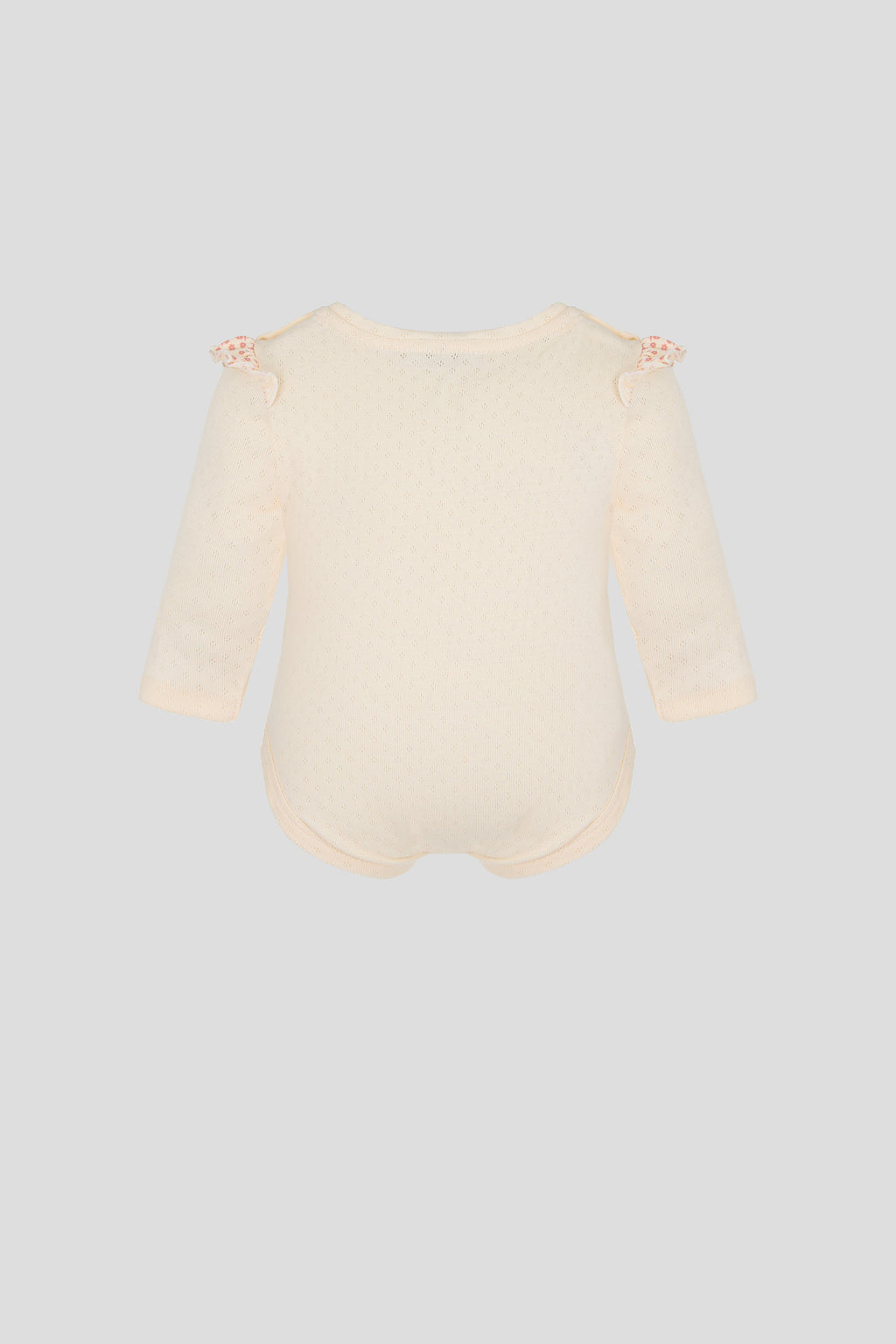 Set 3 pieces (Bodysuit, footed pants ,hat)