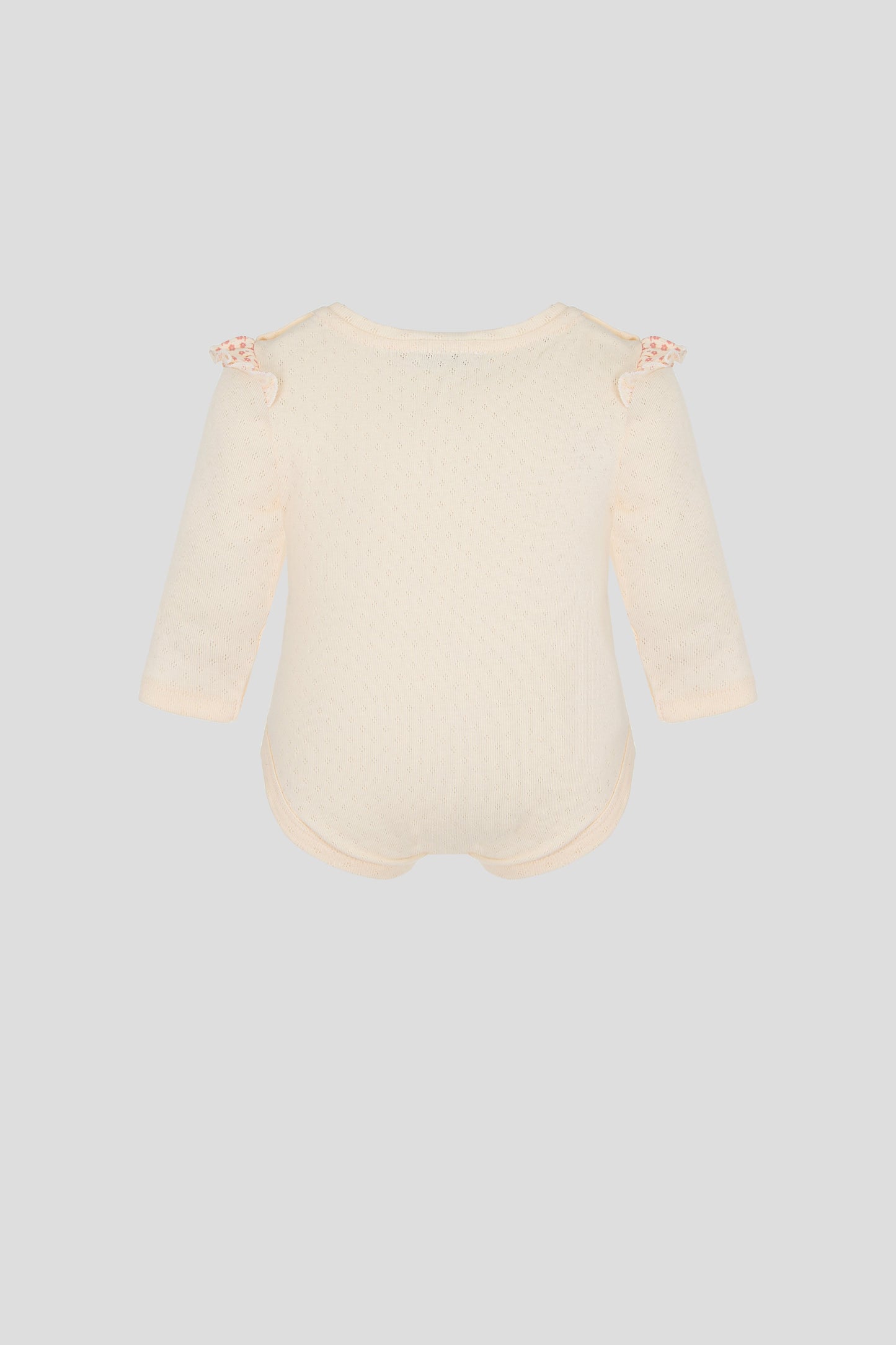 Set 3 pieces (Bodysuit, footed pants ,hat)