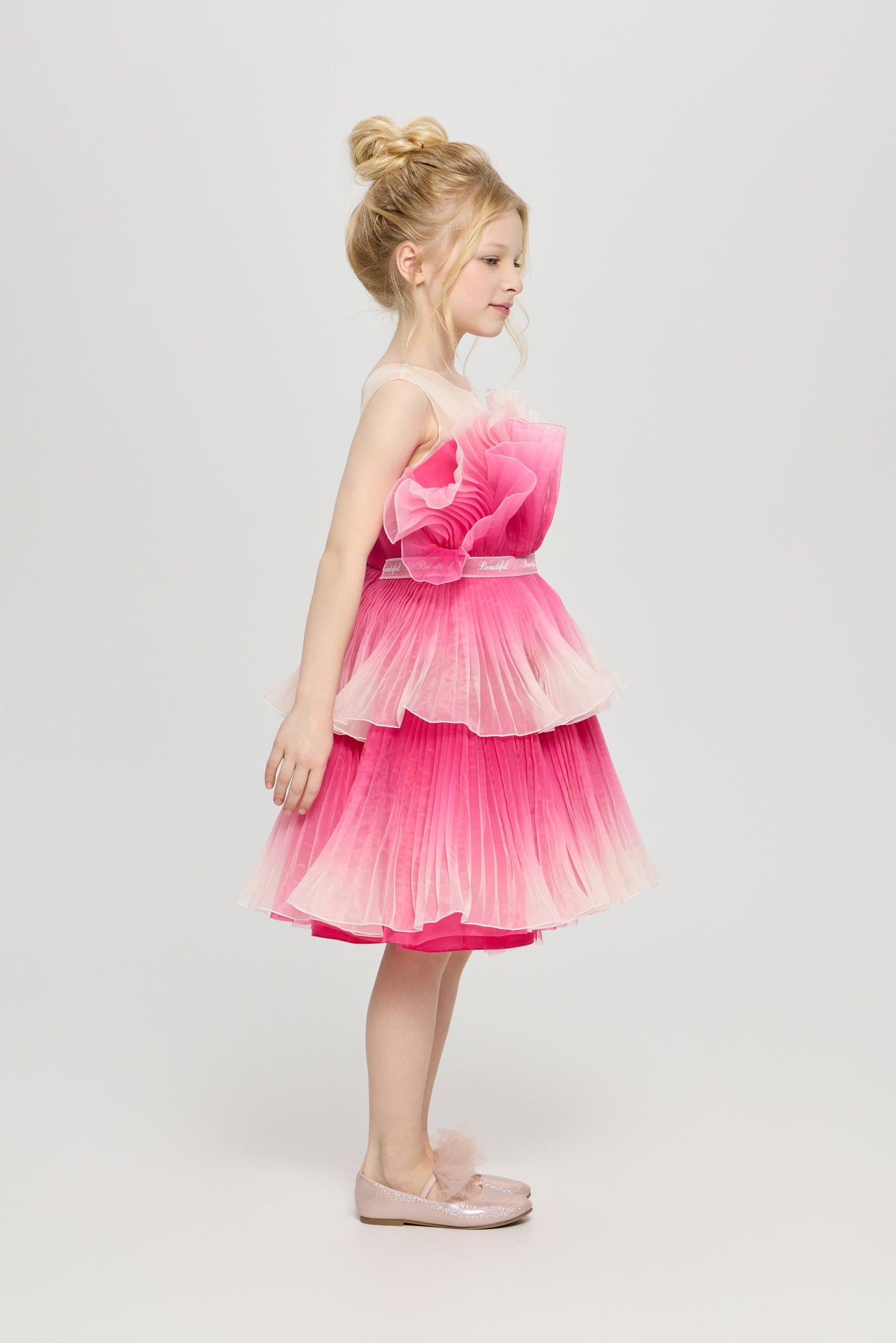 Gradient dress