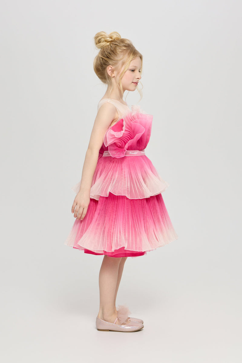 Gradient dress
