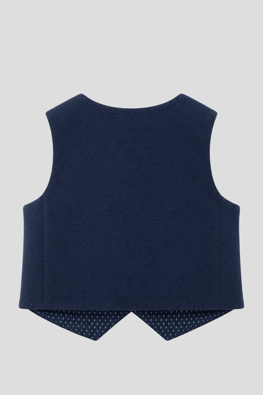 Smart Vest knitted for baby boy
