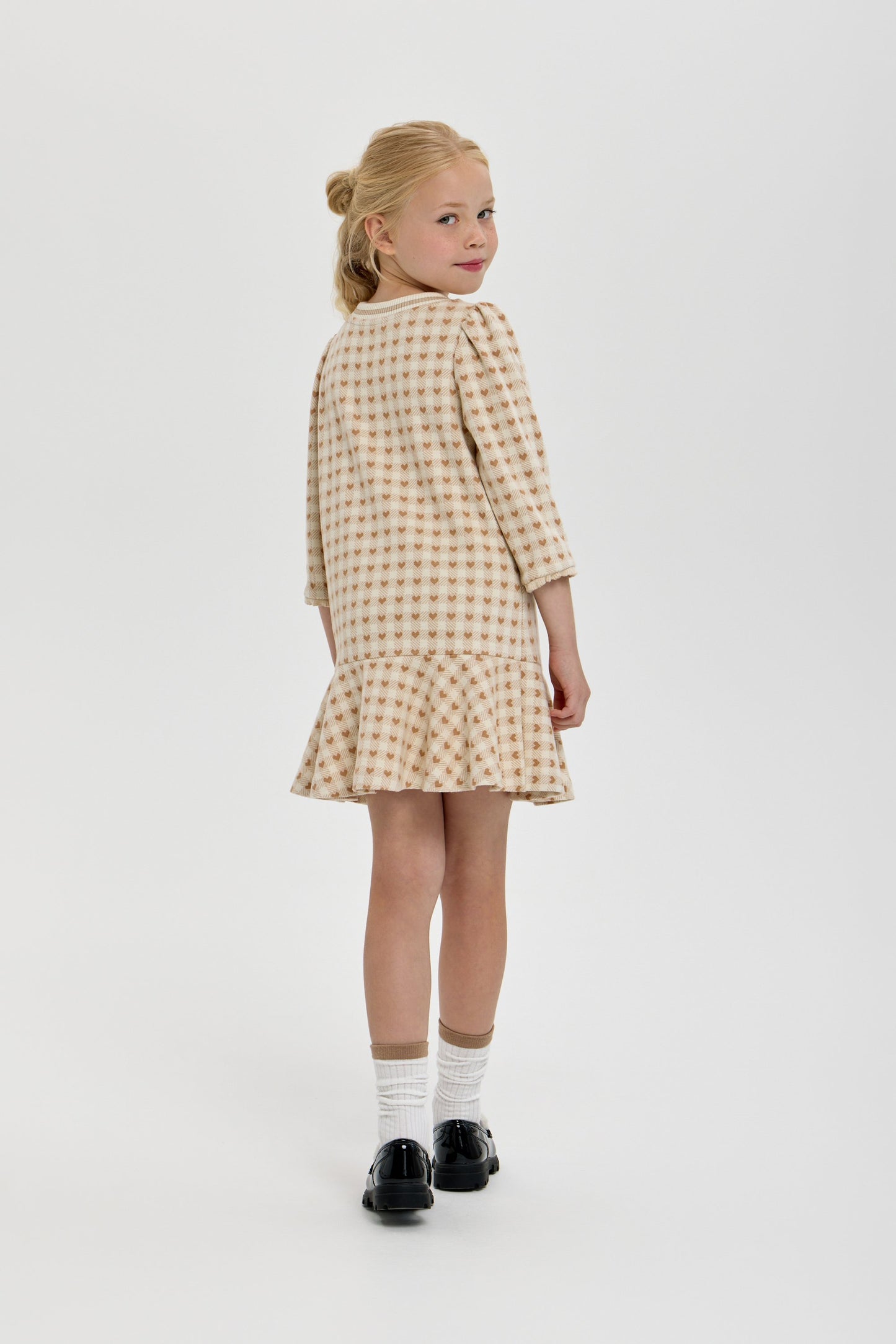 Heart Jersey Dress