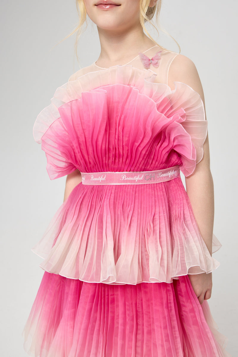 Gradient dress