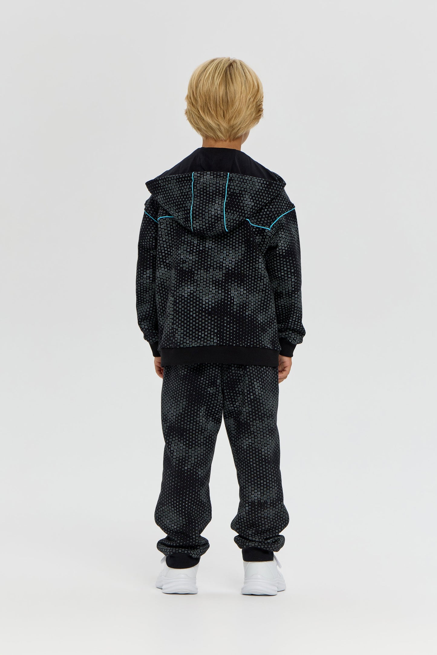 Printed Tracksuit for active kids