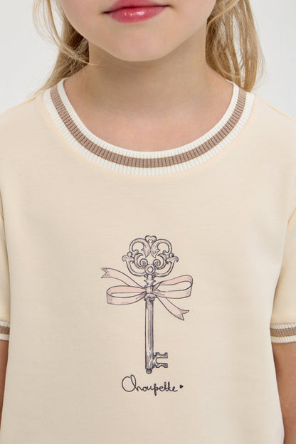 Elegant T-Shirt With stylish print