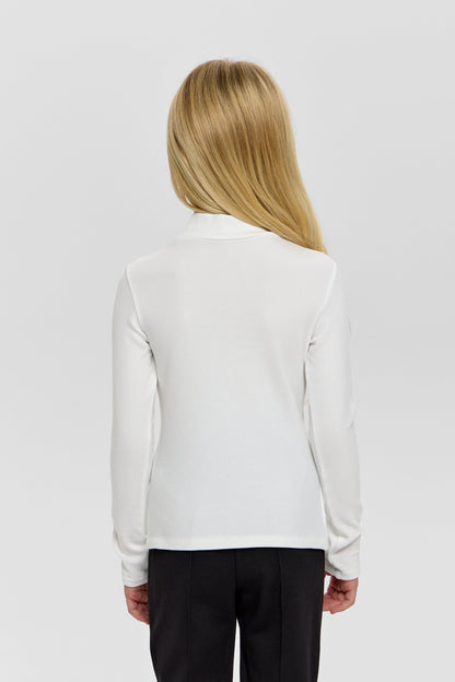 Ecru Turtleneck
