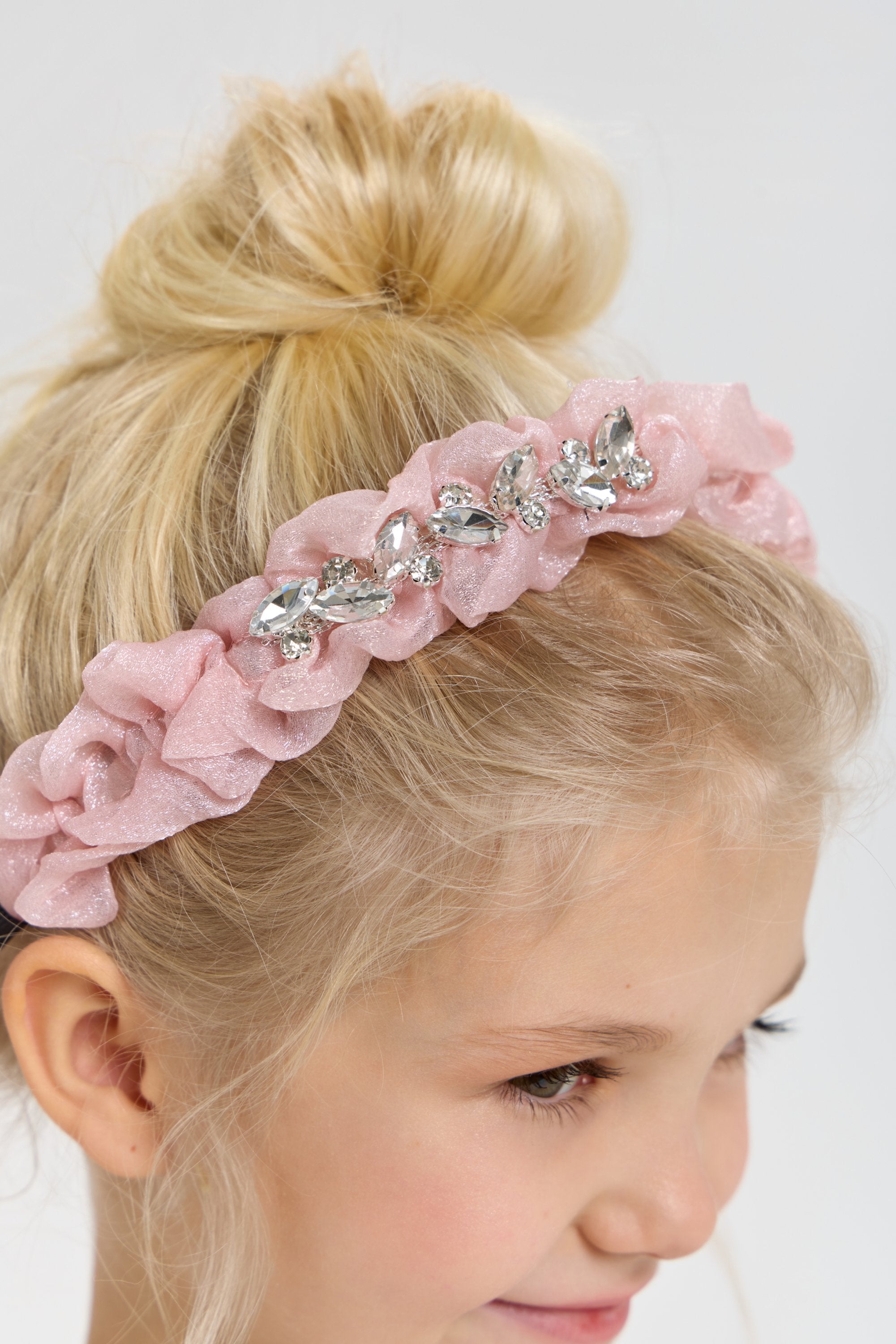 Elegant Headband with Crystals