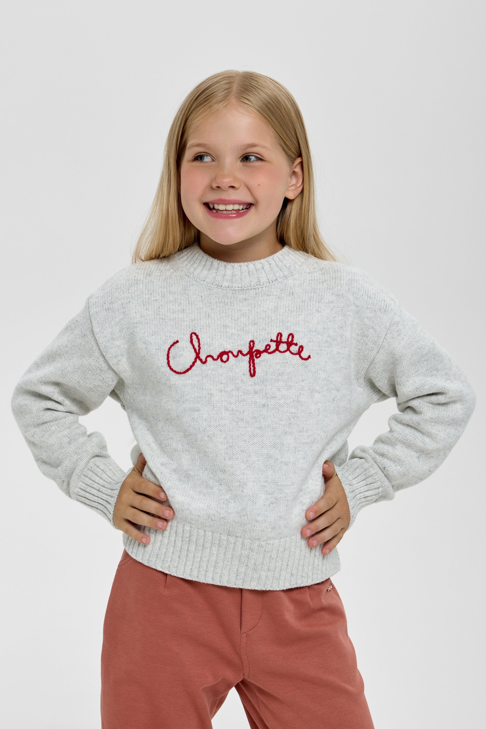 Warm Knitted Sweater