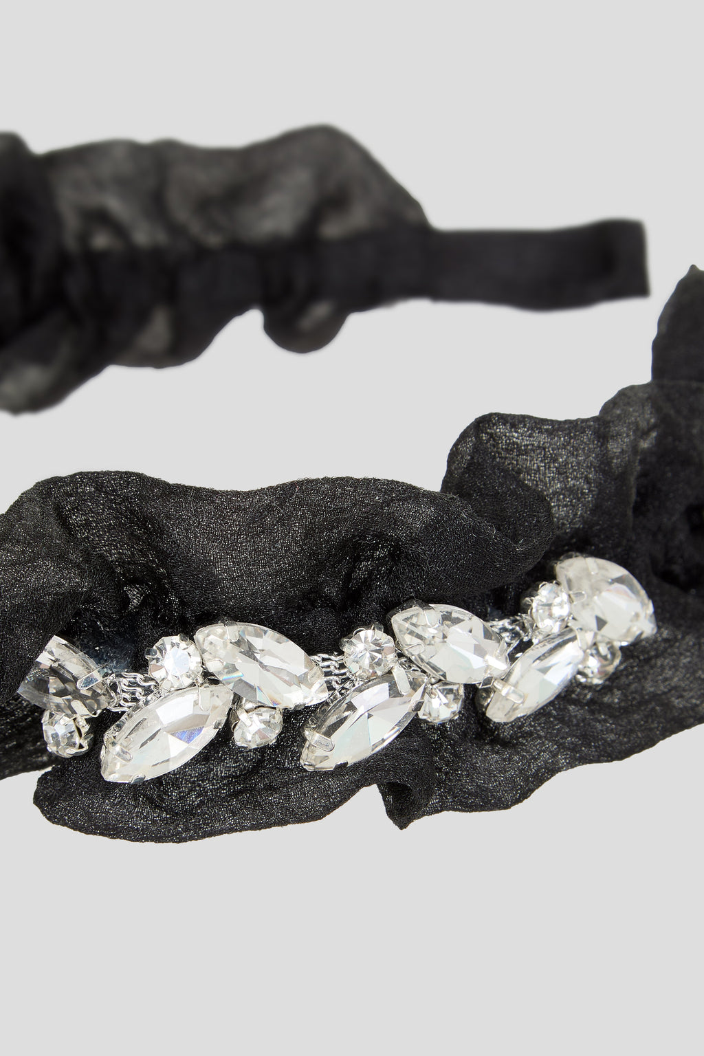 Elegant Headband with Crystals