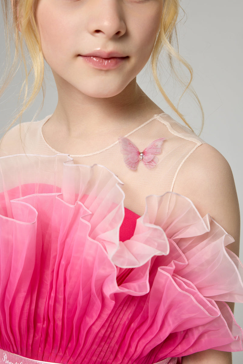 Gradient dress