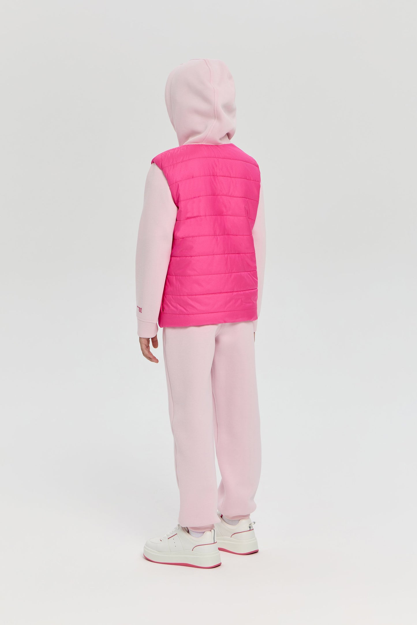 Stylish Warm Combined Bomber Jacket