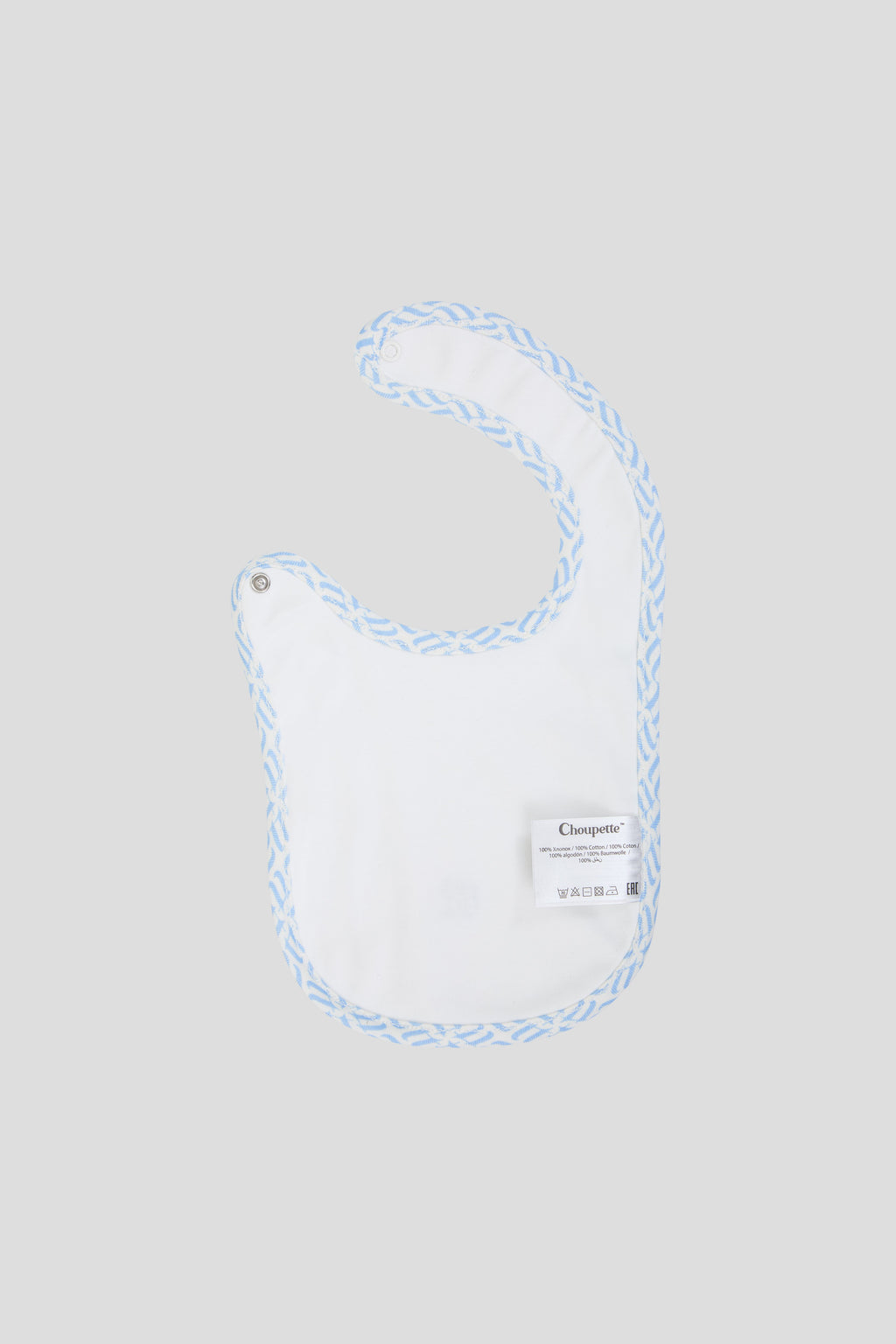 Set of bibs, Branded print, 2pcs