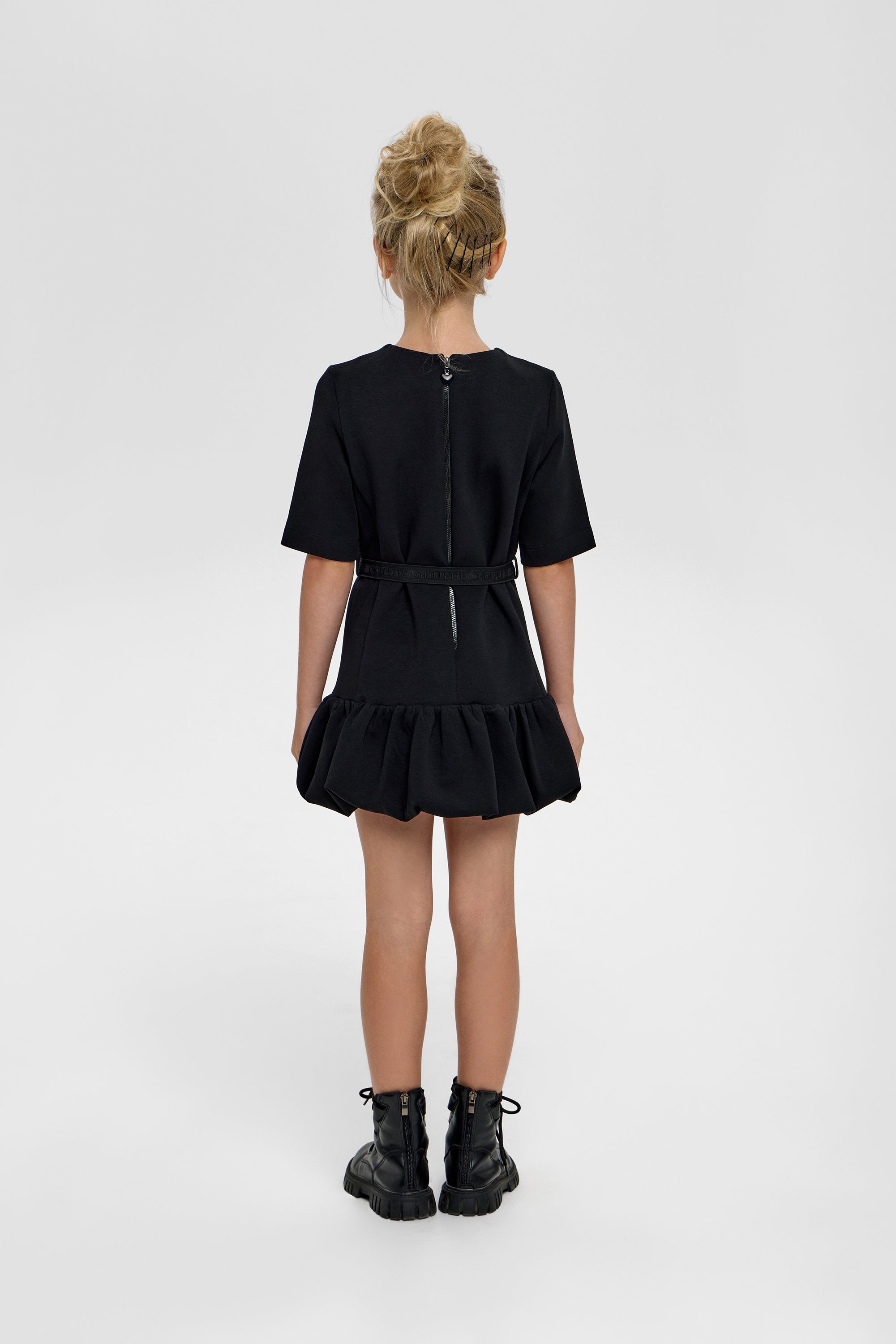 Stylish Belted Dress