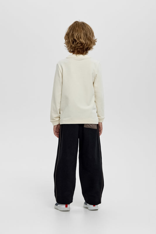 LS Tee, ecru