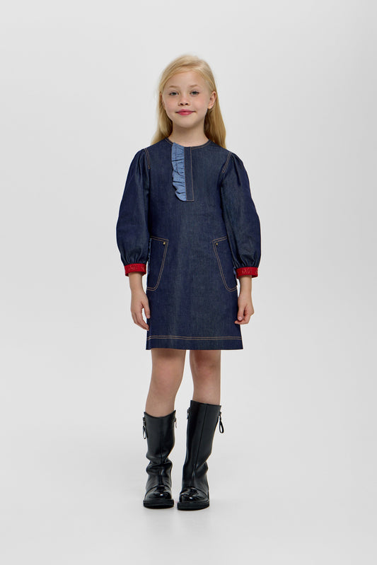 Elegant Denim Dress
