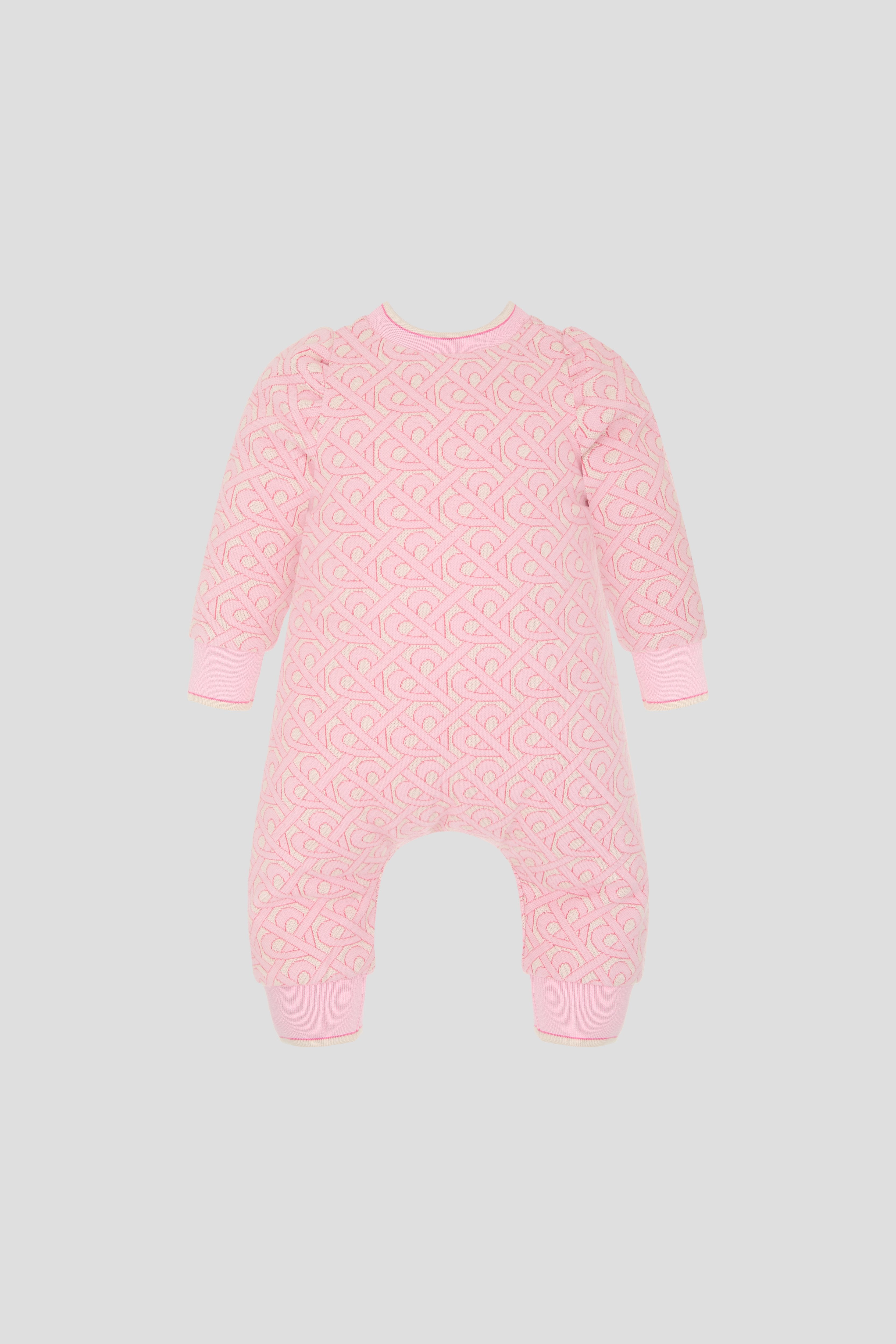 Jersey Elegant Jumpsuit, pink