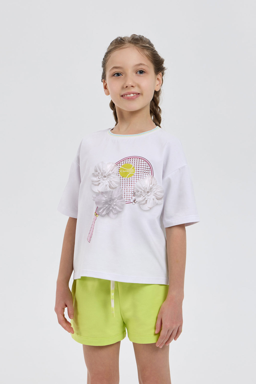 Knitted Tennis Set (T-shirt & shorts)