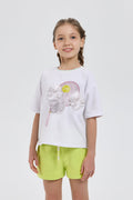 Knitted Tennis Set (T-shirt & shorts)