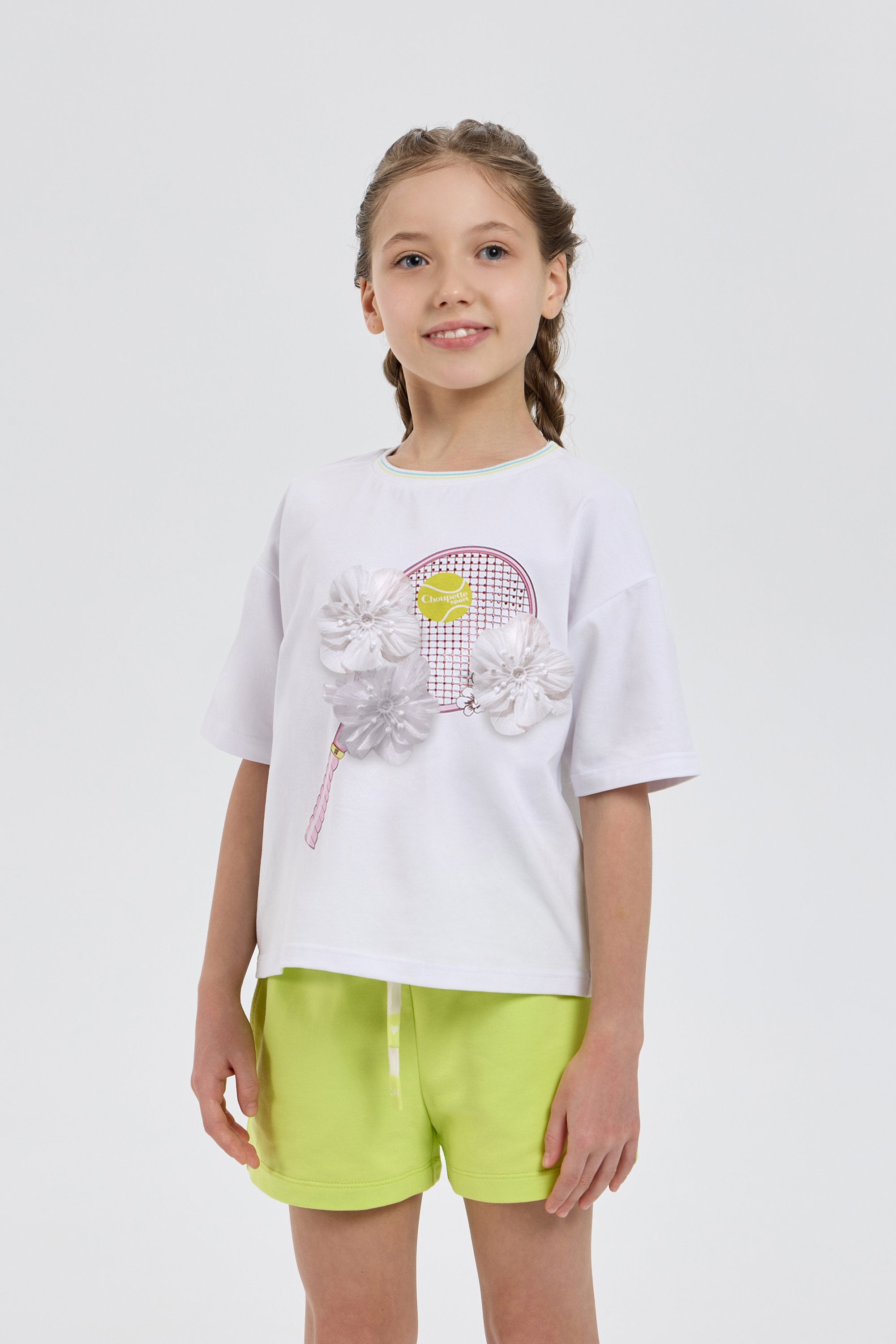 Knitted Tennis Set (T-shirt & shorts)
