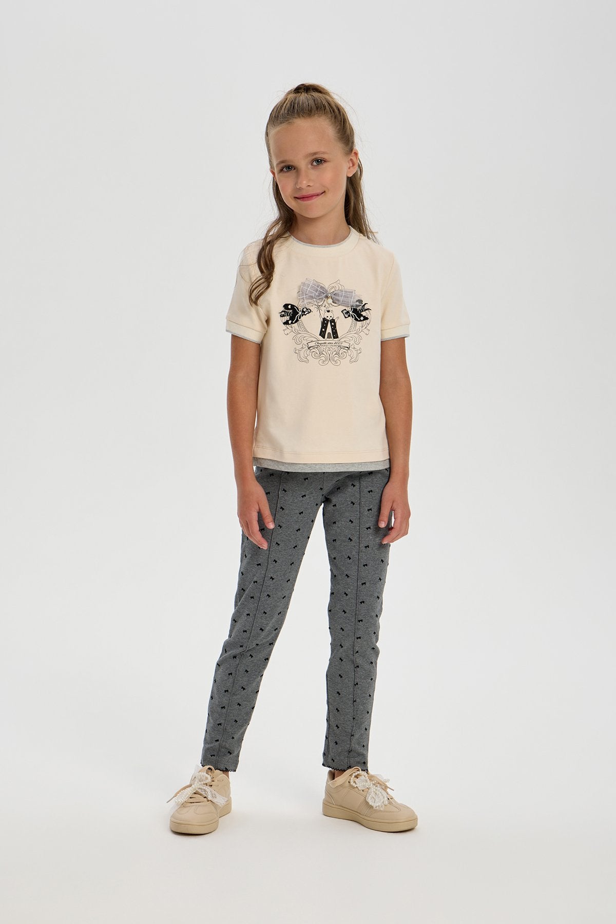 Smart Pants with Bows