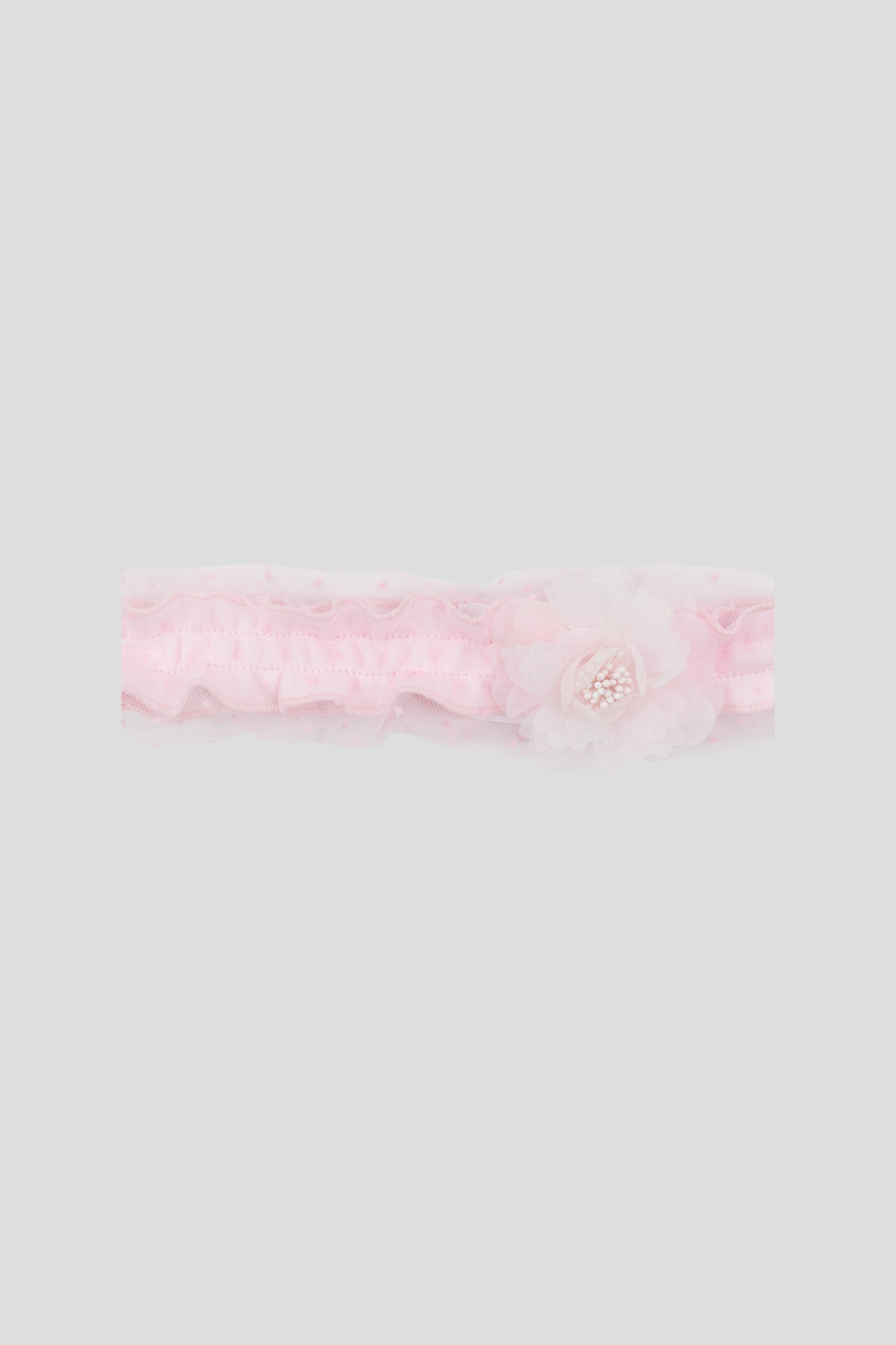 Flower Decorated Headband