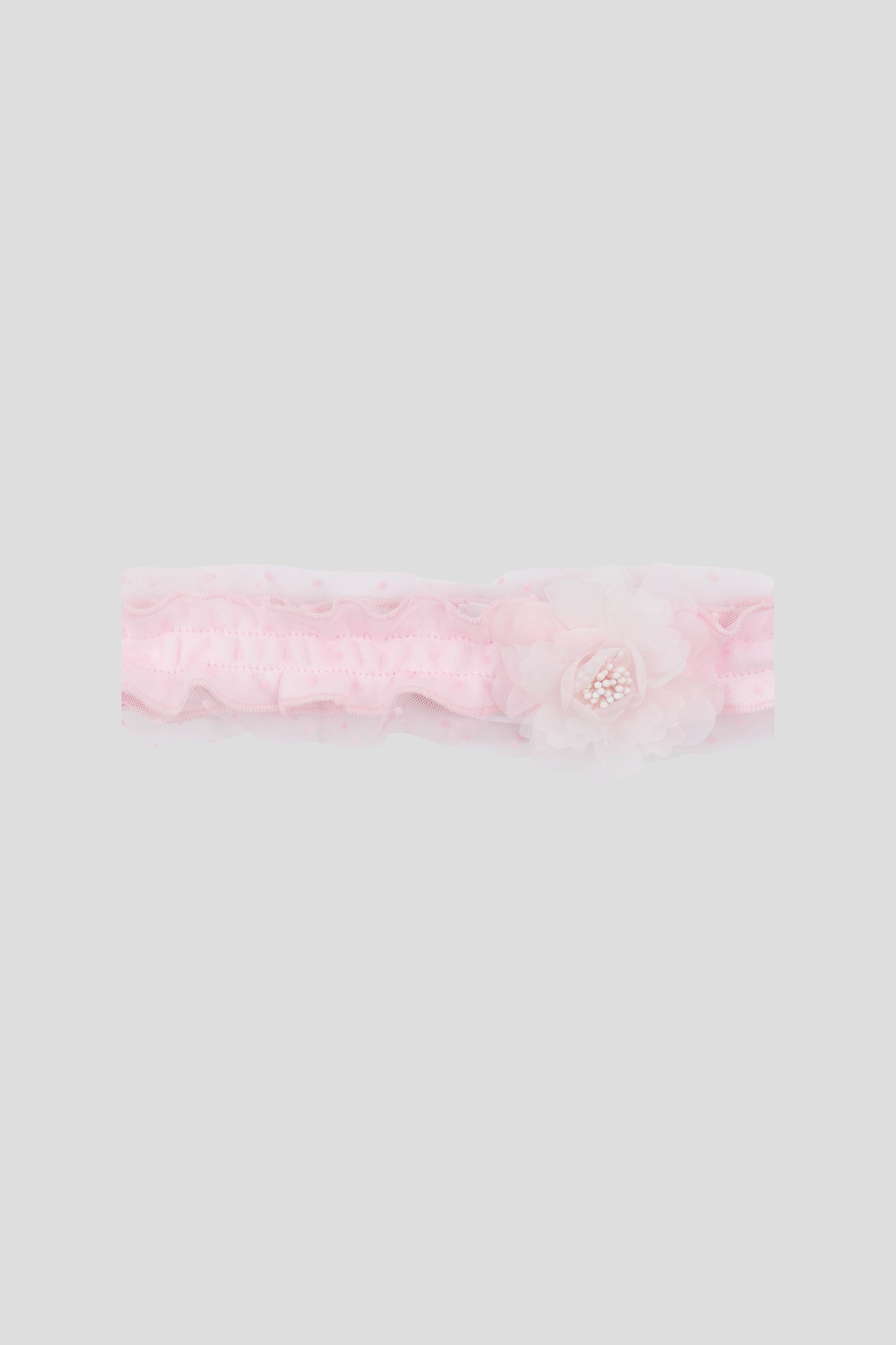 Flower Decorated Headband