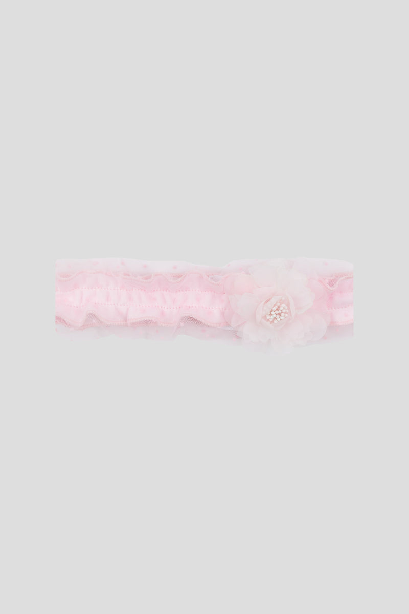 Flower Decorated Headband