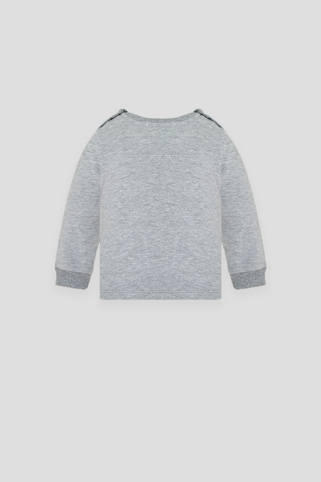 Butterfly Decorated Soft Sweatshirt