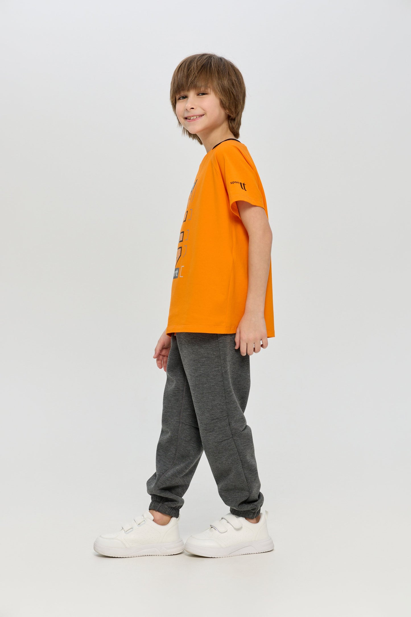Sports T-shirt with Graphic Print
