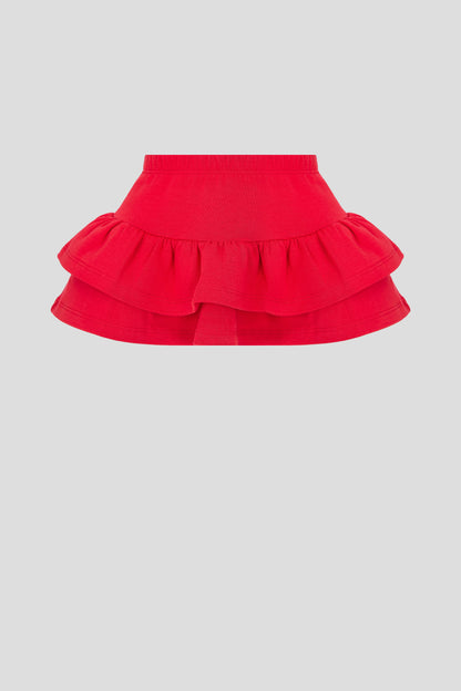 Elegant Cotton Skirt