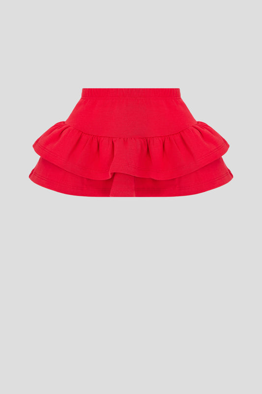 Elegant Cotton Skirt