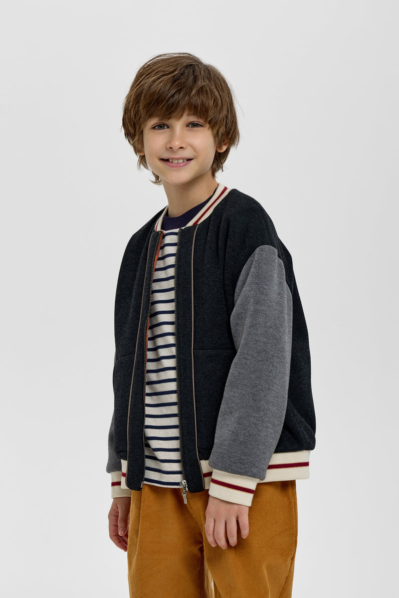 Smart Bomber Jacket