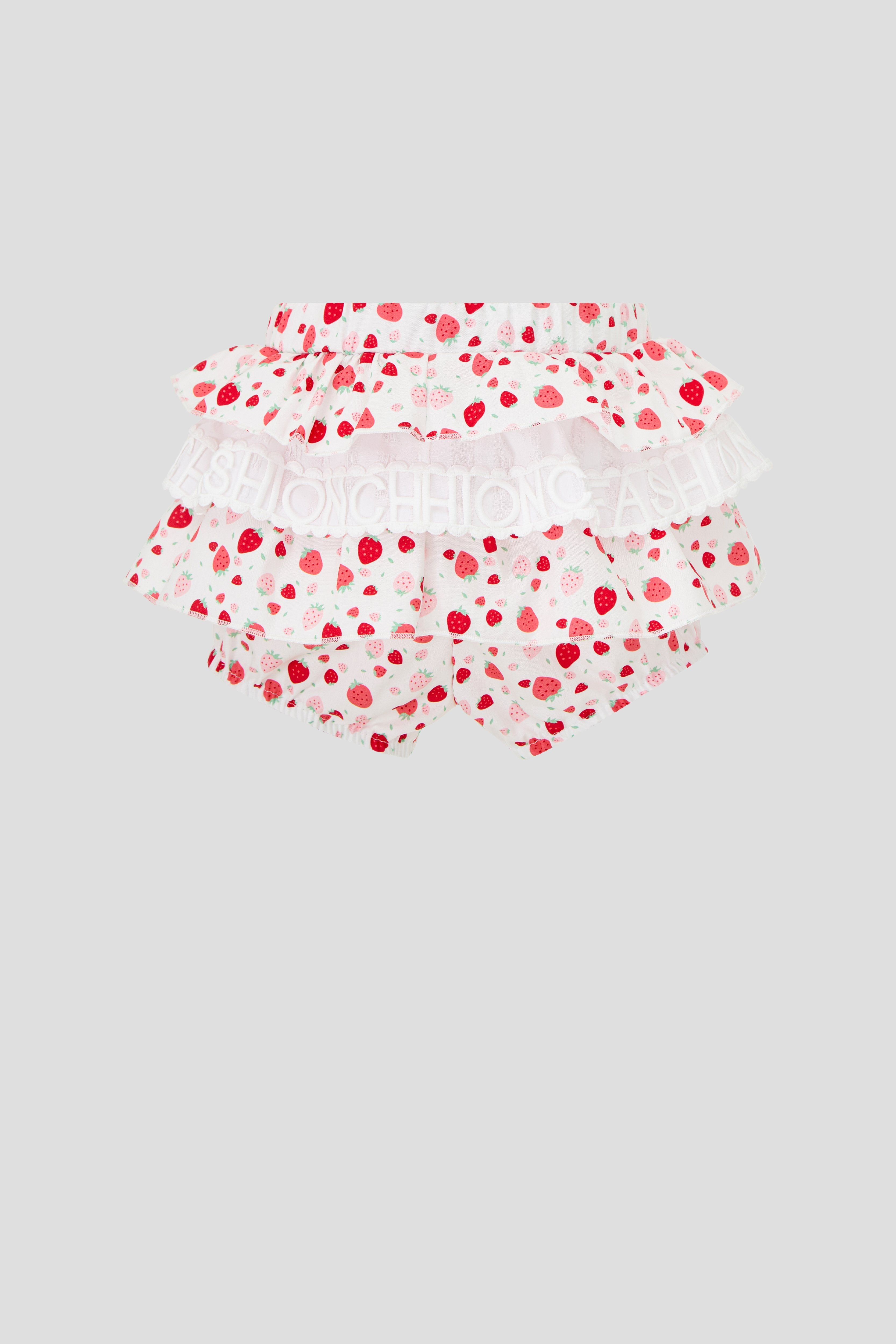 Beautiful Strawberry Shorts-Skirt