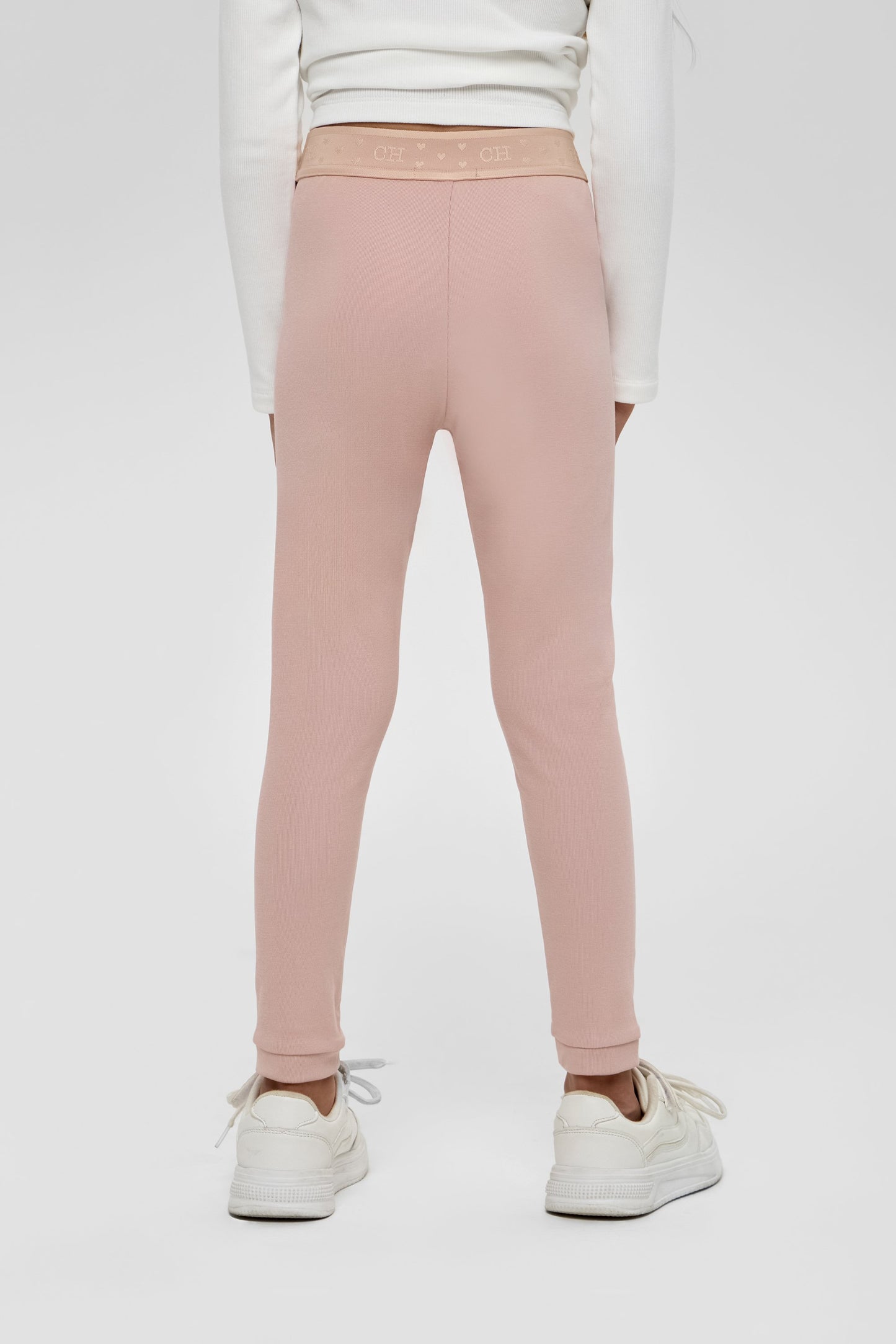 Pink Leggings