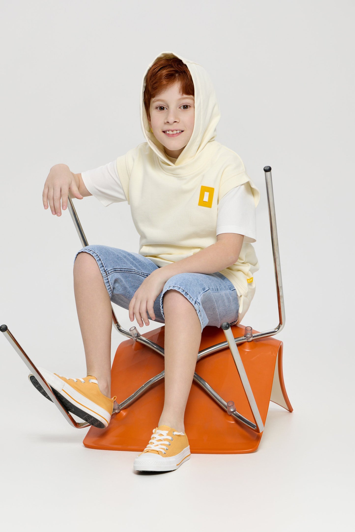 Short Sleeves Hoodie