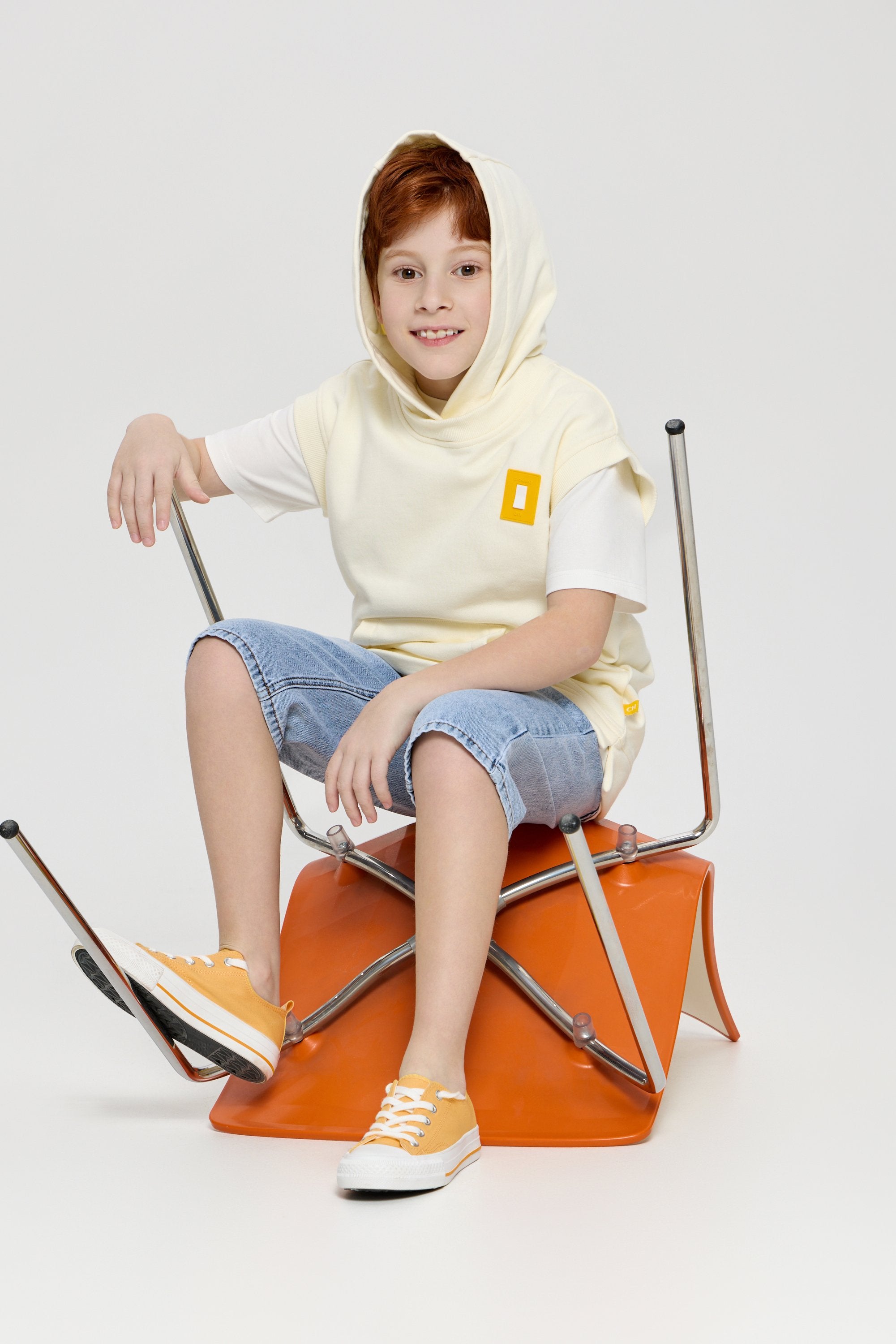 Short Sleeves Hoodie