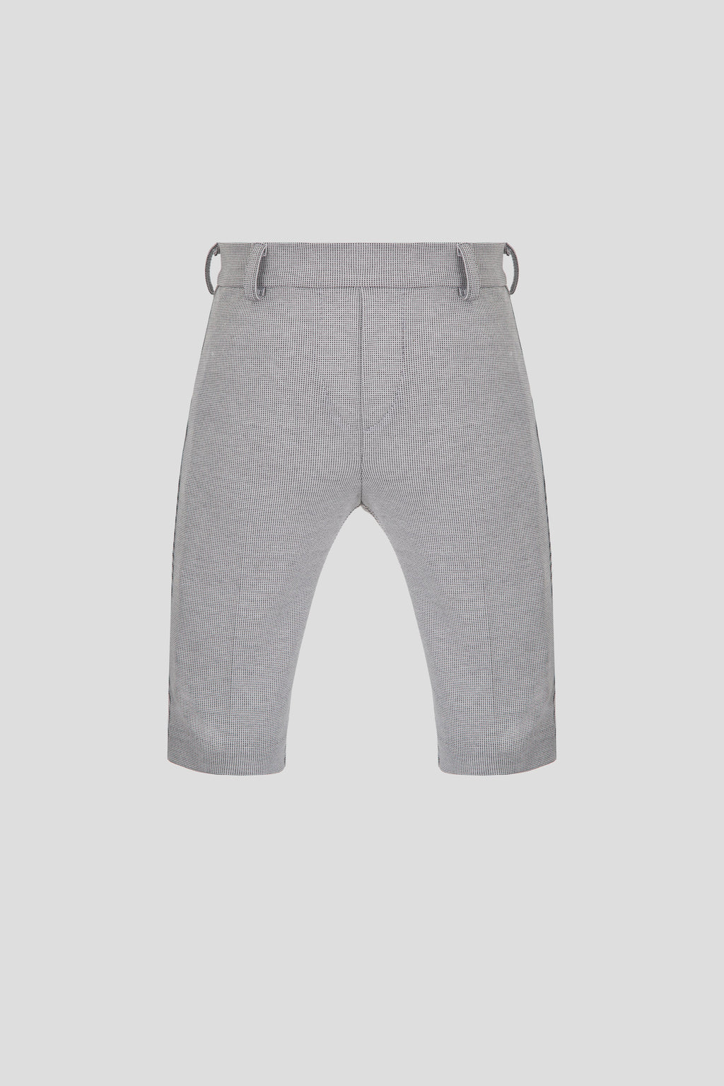 Trousers, grey melange