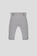 Trousers, grey melange