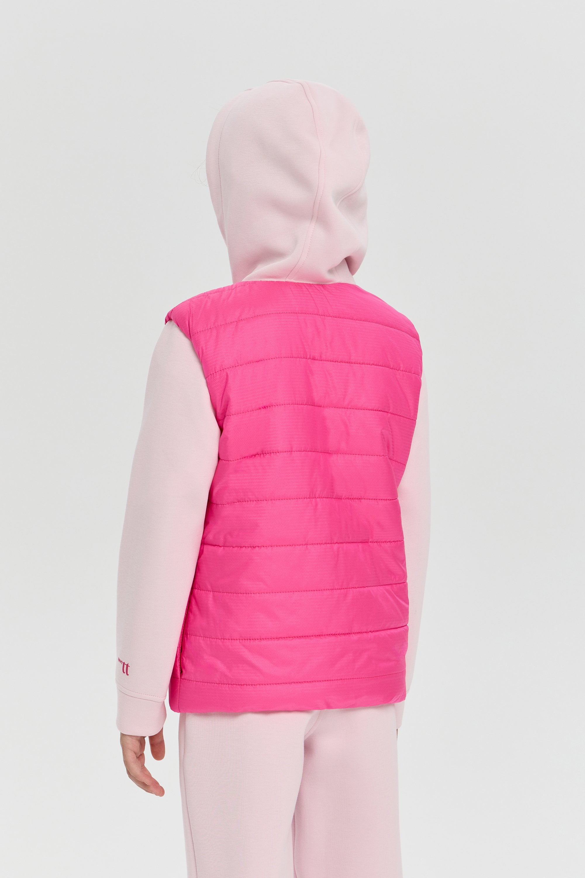 Stylish Warm Combined Bomber Jacket