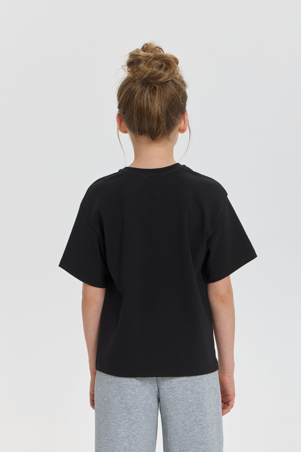 Neckless Decorated T-Shirt