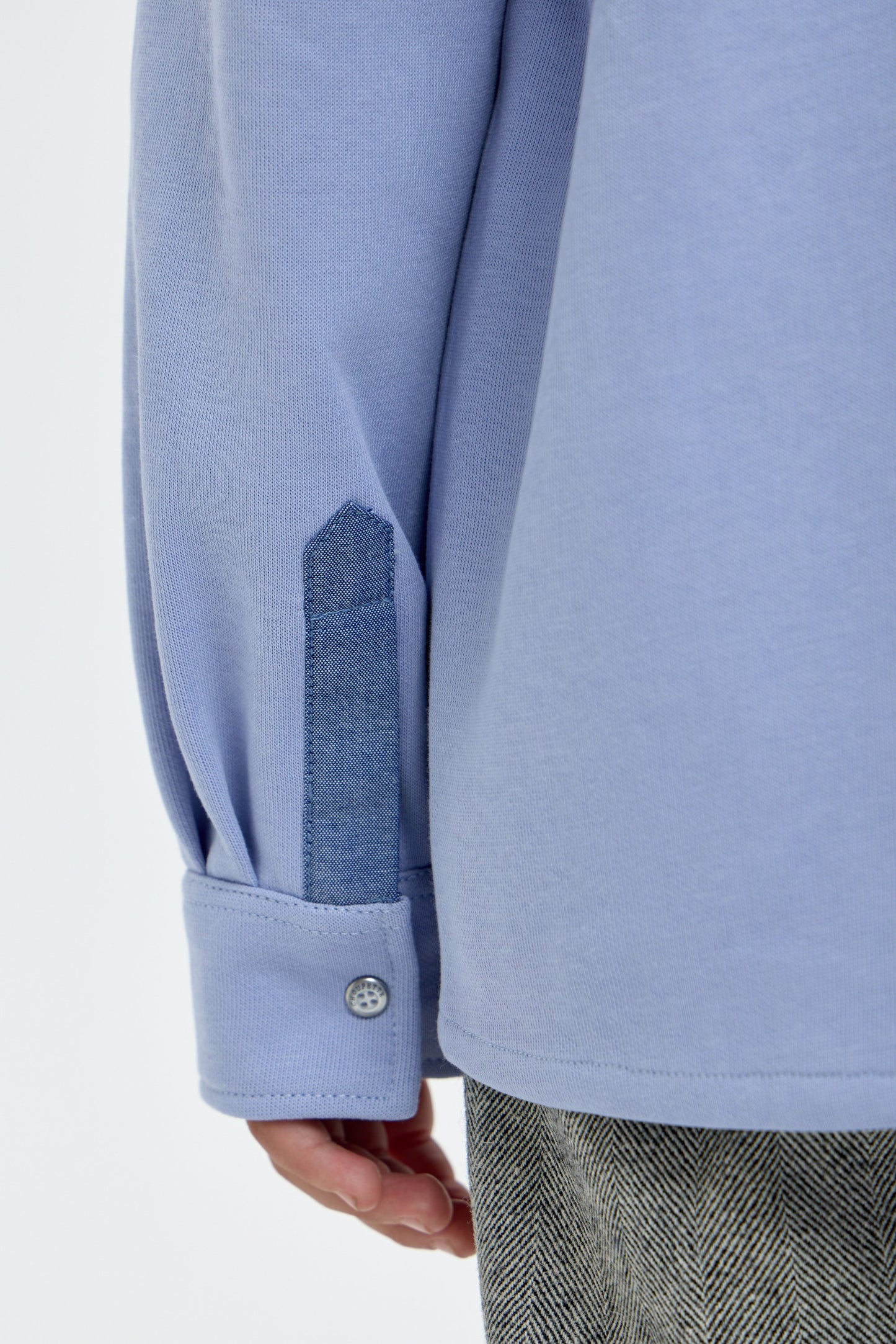 Blue Footer Shirt