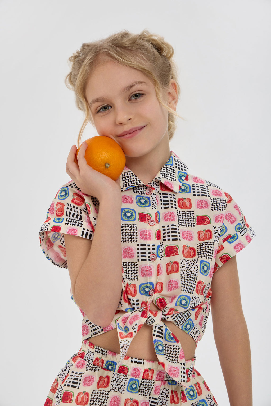 Vibrant Colors Summer Set (Shirt and Shorts)