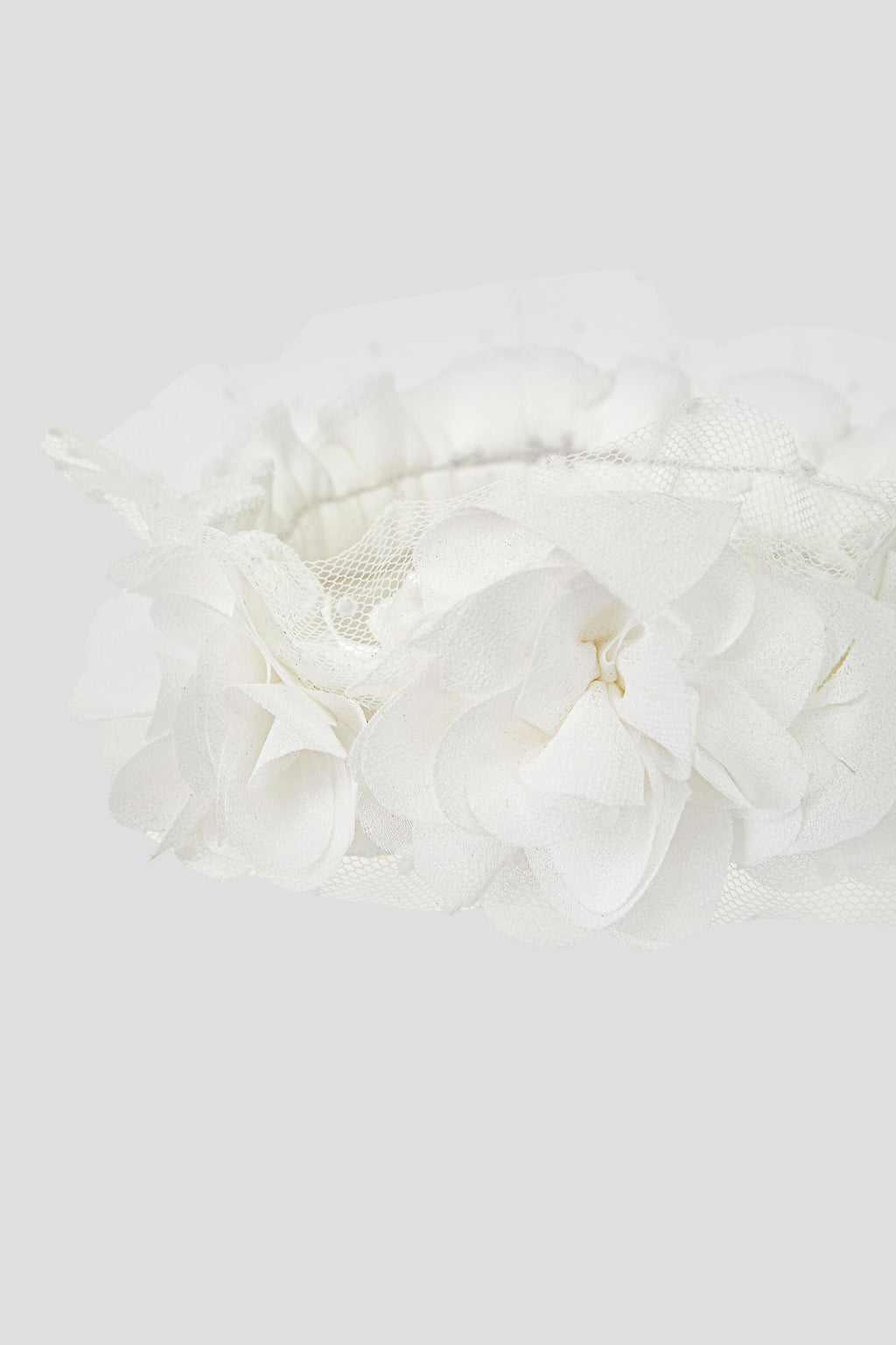 3D Flowers Decorated Headband