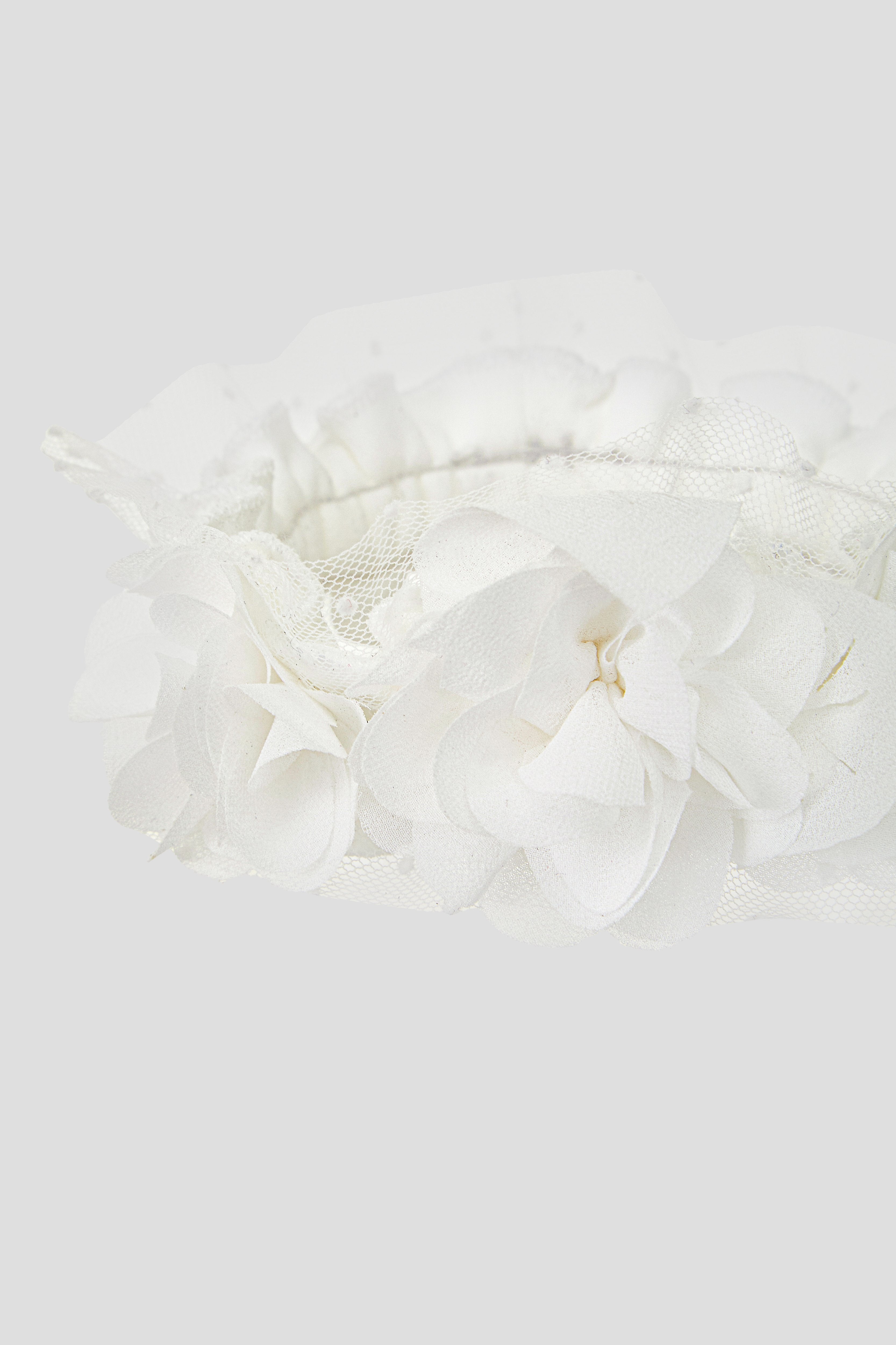 3D Flowers Decorated Headband