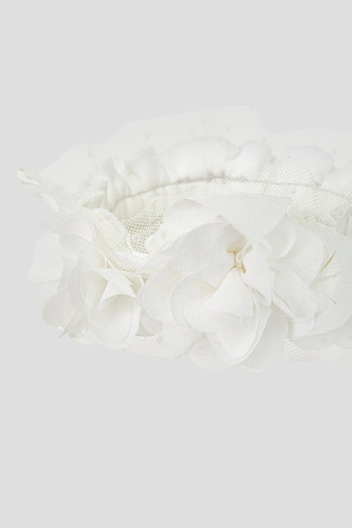 3D Flowers Decorated Headband