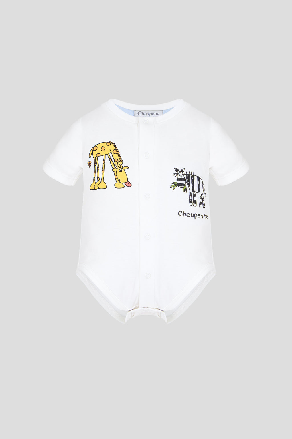 Animal Printed Bodysuit