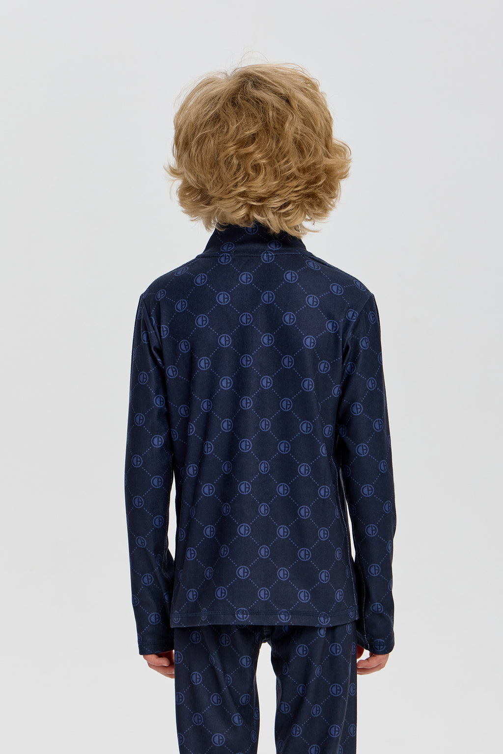 Knitted thermal sport set (sports long sleeve & pants)